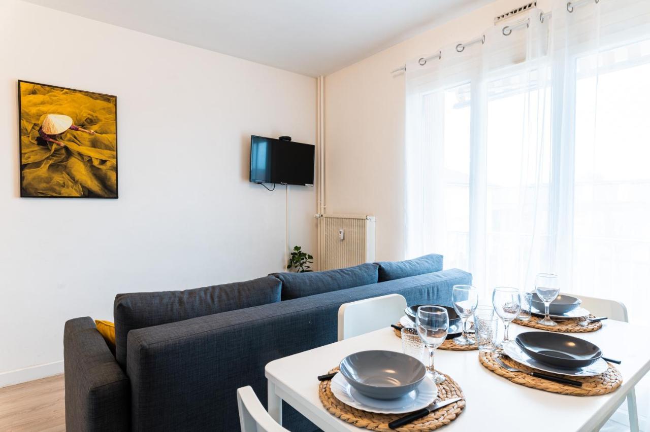 Le Coquet - Balcon - Proche Gare - Parking Apartment Bourg-en-Bresse Exterior photo