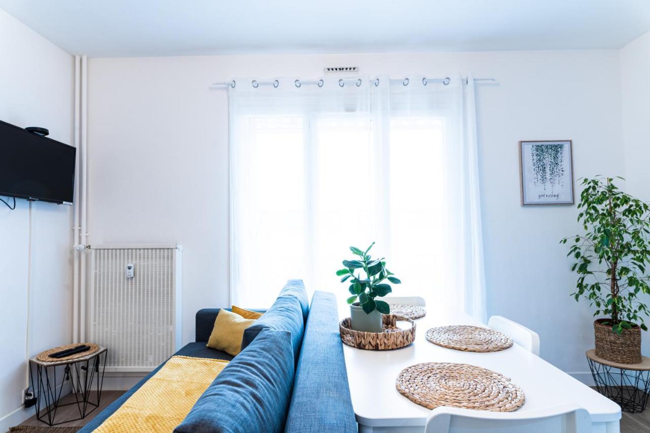 Le Coquet - Balcon - Proche Gare - Parking Apartment Bourg-en-Bresse Exterior photo
