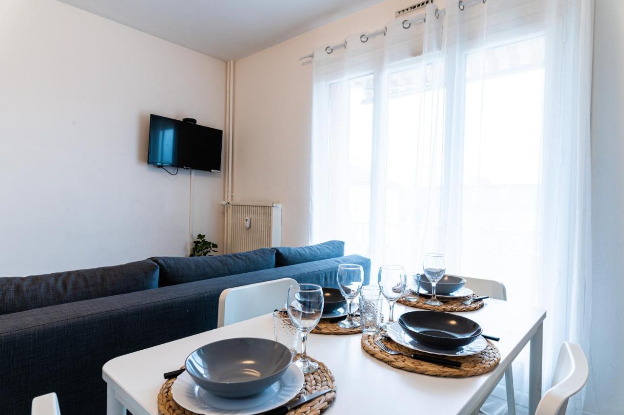 Le Coquet - Balcon - Proche Gare - Parking Apartment Bourg-en-Bresse Exterior photo